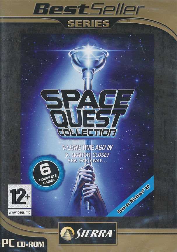 Space Quest Collection (Best Seller Series)
