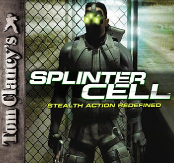 Splinter Cell DVD