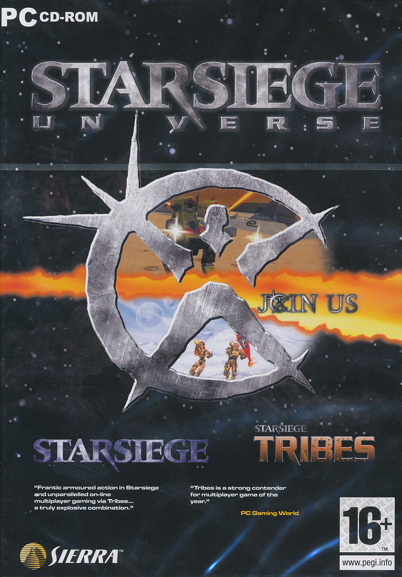 Starsiege Universe (includes Starsiege & Tribes)