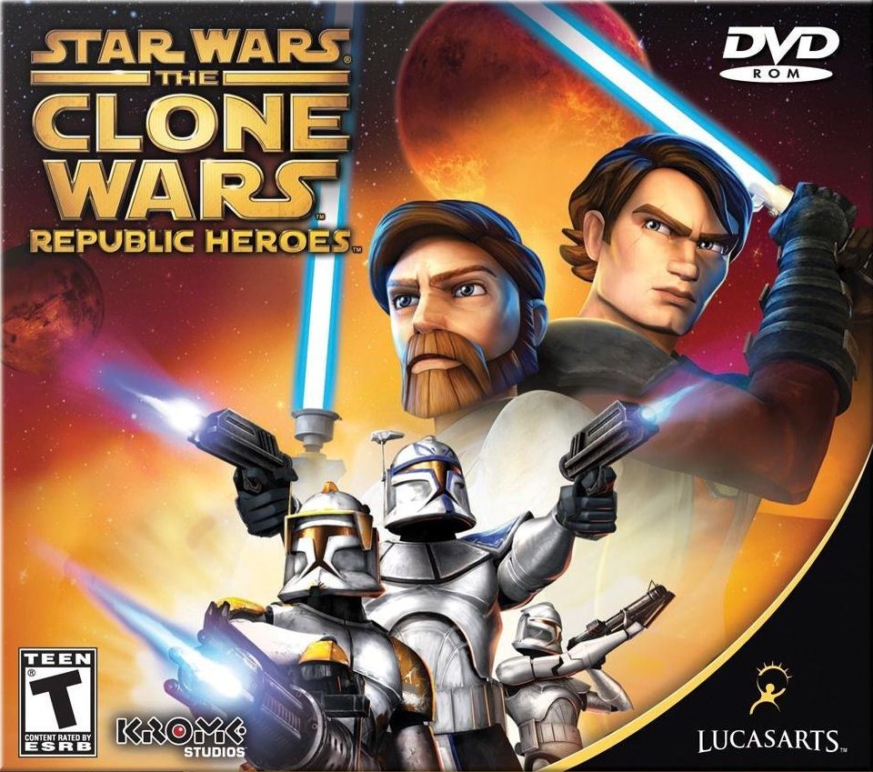 Star Wars The Clone Wars Republic Hereos