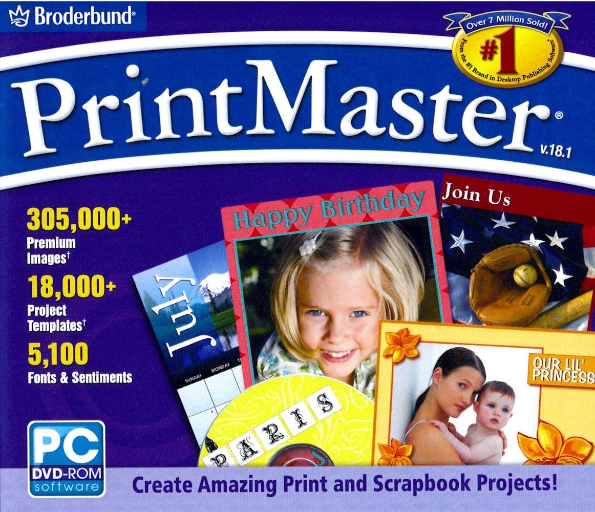 PrintMaster 18.1 Platinum