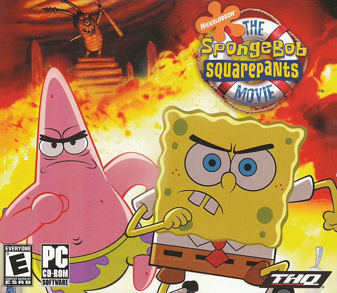 Spongebob Squarepants The Movie PC Game Sponge Bob New